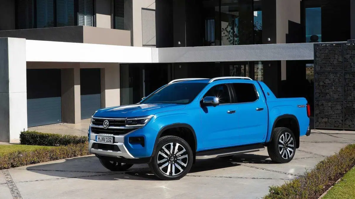 Volkswagen Veicoli Commerciali Amarok 2.0 TDI 205CV 4MOTION aut. Life (2)