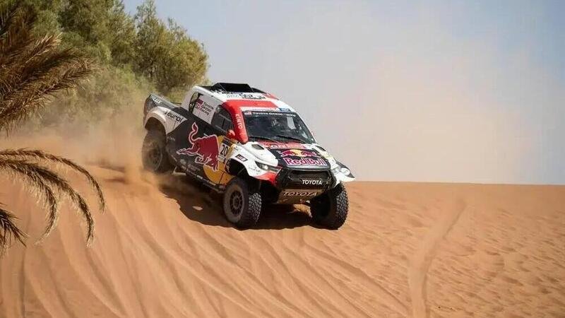 Rally-Raid. Marocco D2. Al Attiyah, Toyota, Campione del Mondo. A Schareina, Honda, la 2a delle Moto