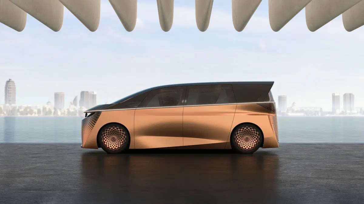 Nissan Hyper Tourer: un salotto su ruote  (2)