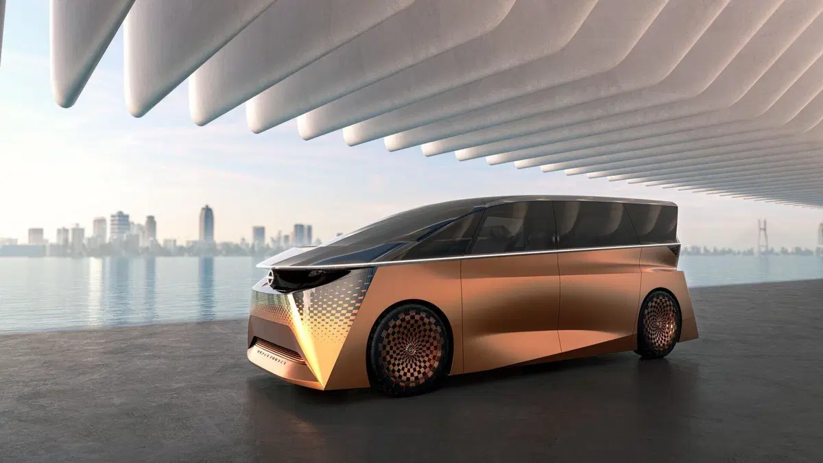 Nissan Hyper Tourer: un salotto su ruote  (3)