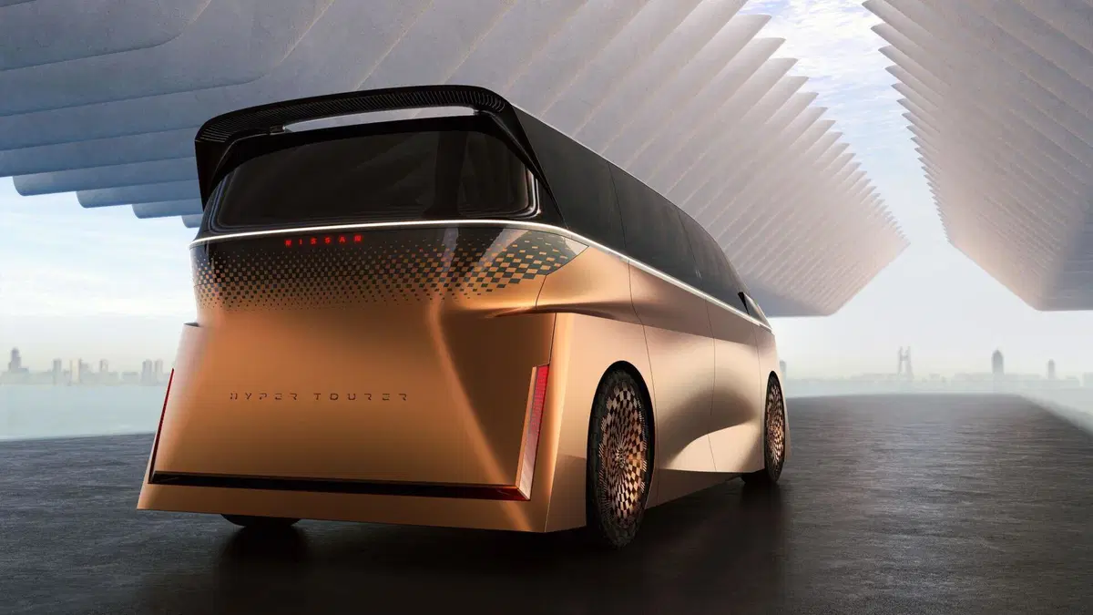 Nissan Hyper Tourer: un salotto su ruote  (4)