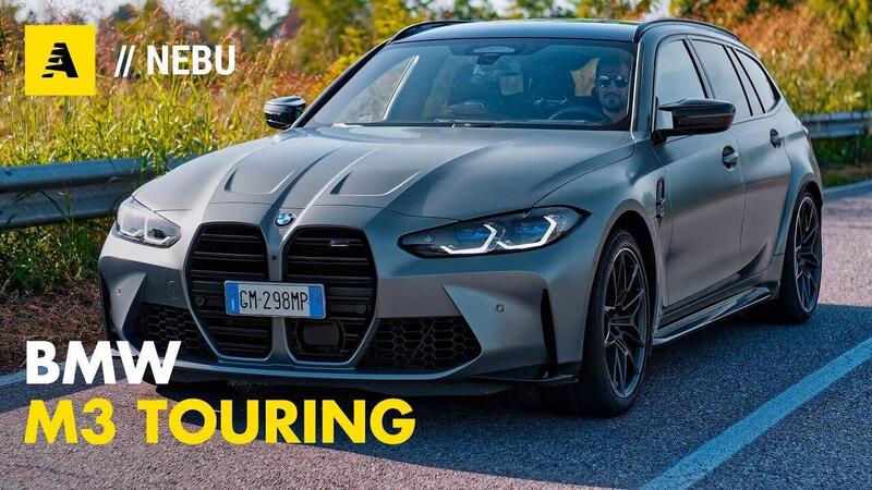 BMW M3 Touring: perch&eacute; al NEBU &egrave; venuto il mal di pancia