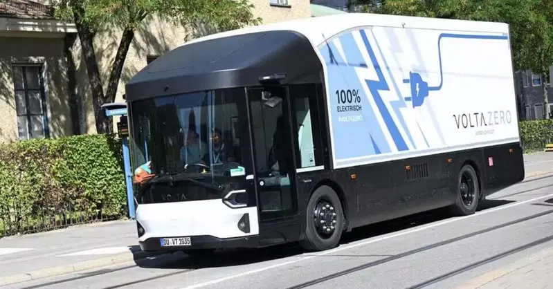 Volta, l'azienda di camion elettrici, dichiara fallimento
