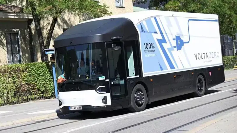 Volta, l'azienda di camion elettrici, dichiara fallimento