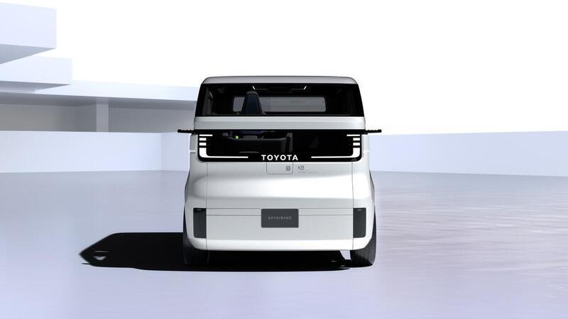 Toyota Kayoibako, ecco una delle soluzioni per il futuro 