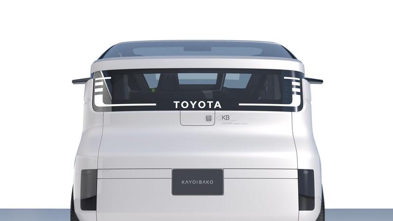 Toyota Kayoibako, ecco una delle soluzioni per il futuro 