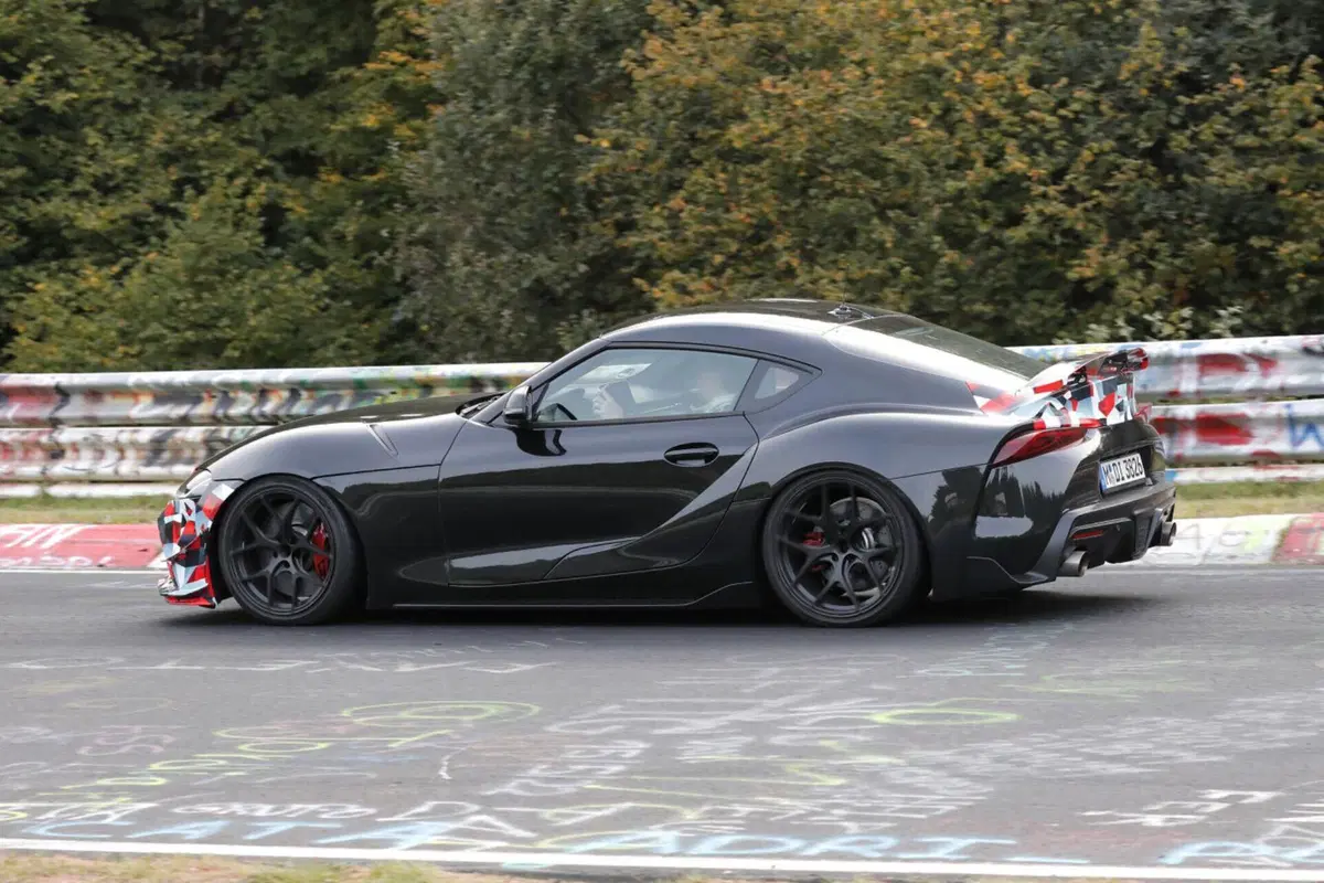 Toyota Supra GRMN: ora è ancor più furiosa! [Foto Spia] (6)