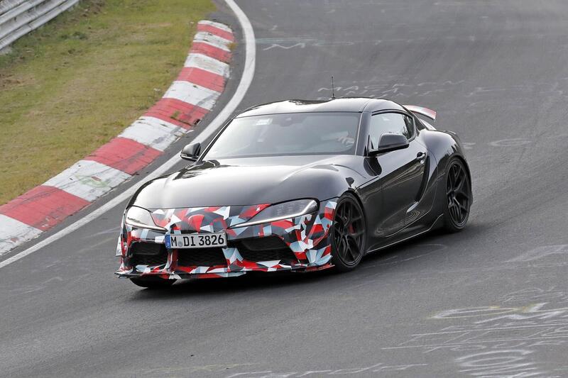 Toyota Supra GRMN: ora &egrave; ancor pi&ugrave; furiosa! [Foto Spia]