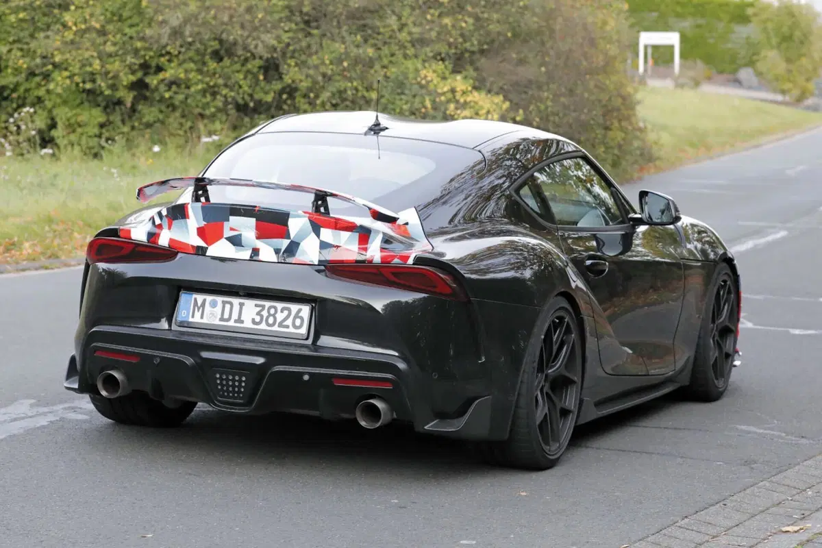 Toyota Supra GRMN: ora è ancor più furiosa! [Foto Spia] (4)