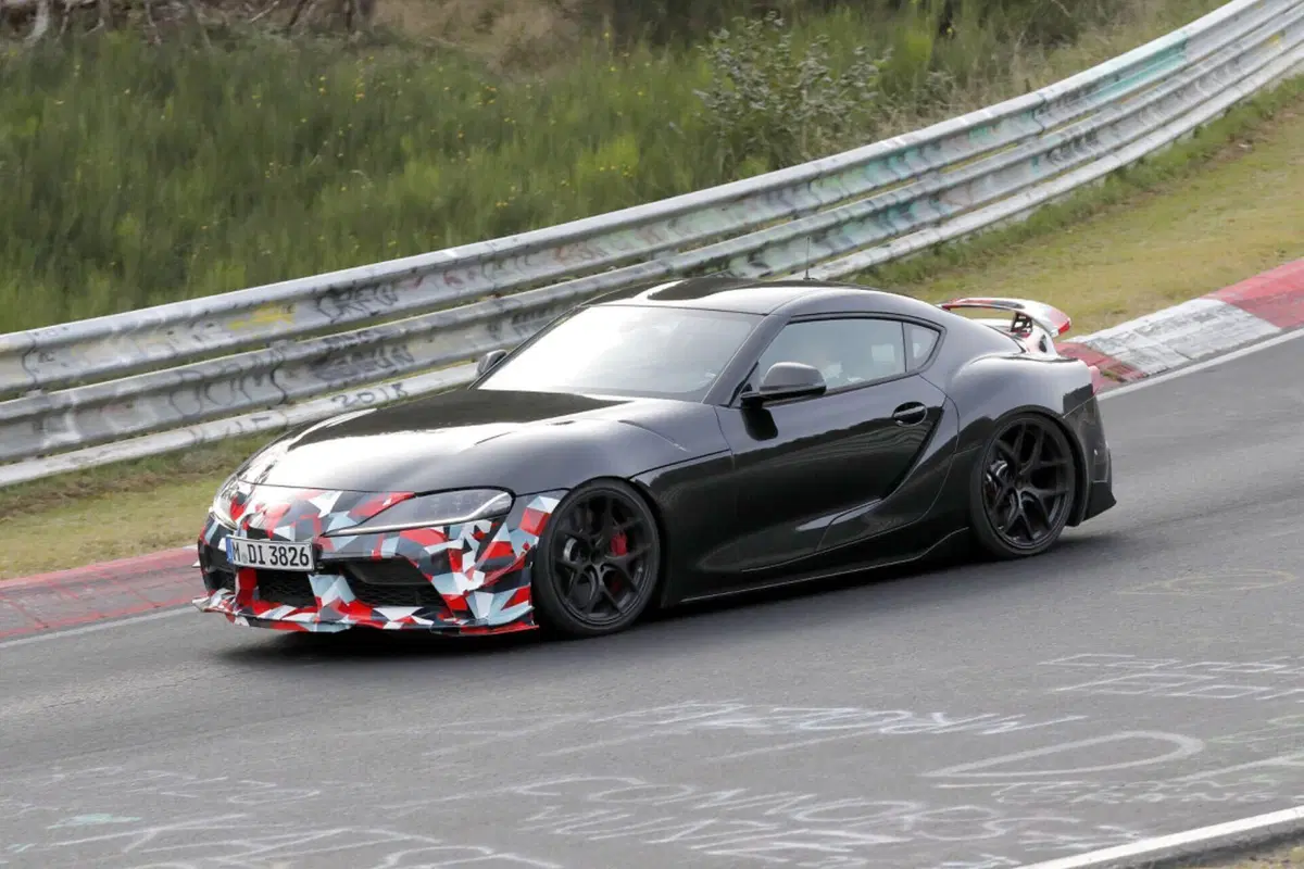 Toyota Supra GRMN: ora è ancor più furiosa! [Foto Spia] (3)