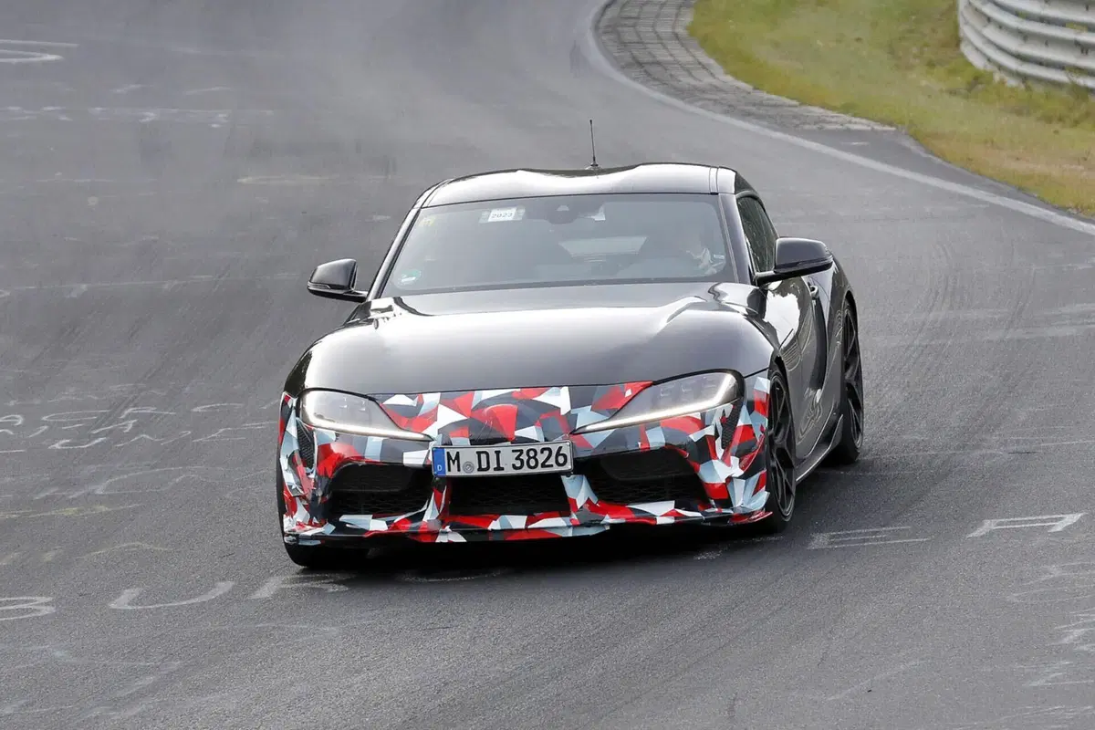 Toyota Supra GRMN: ora è ancor più furiosa! [Foto Spia] (7)