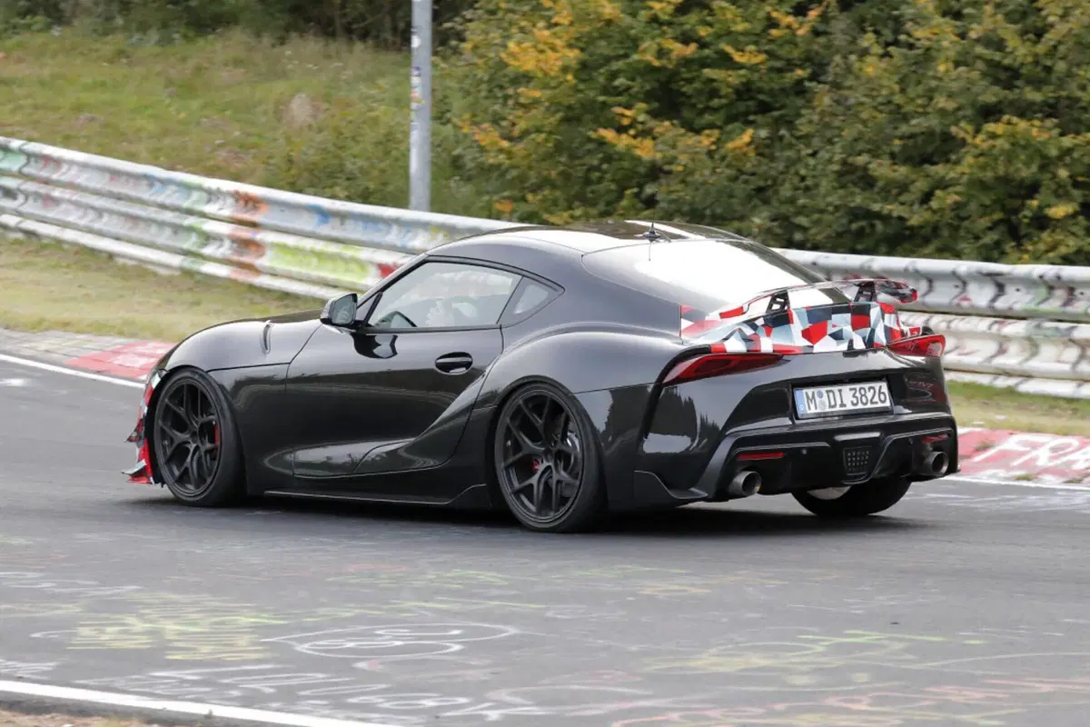 Toyota Supra GRMN: ora è ancor più furiosa! [Foto Spia] (8)