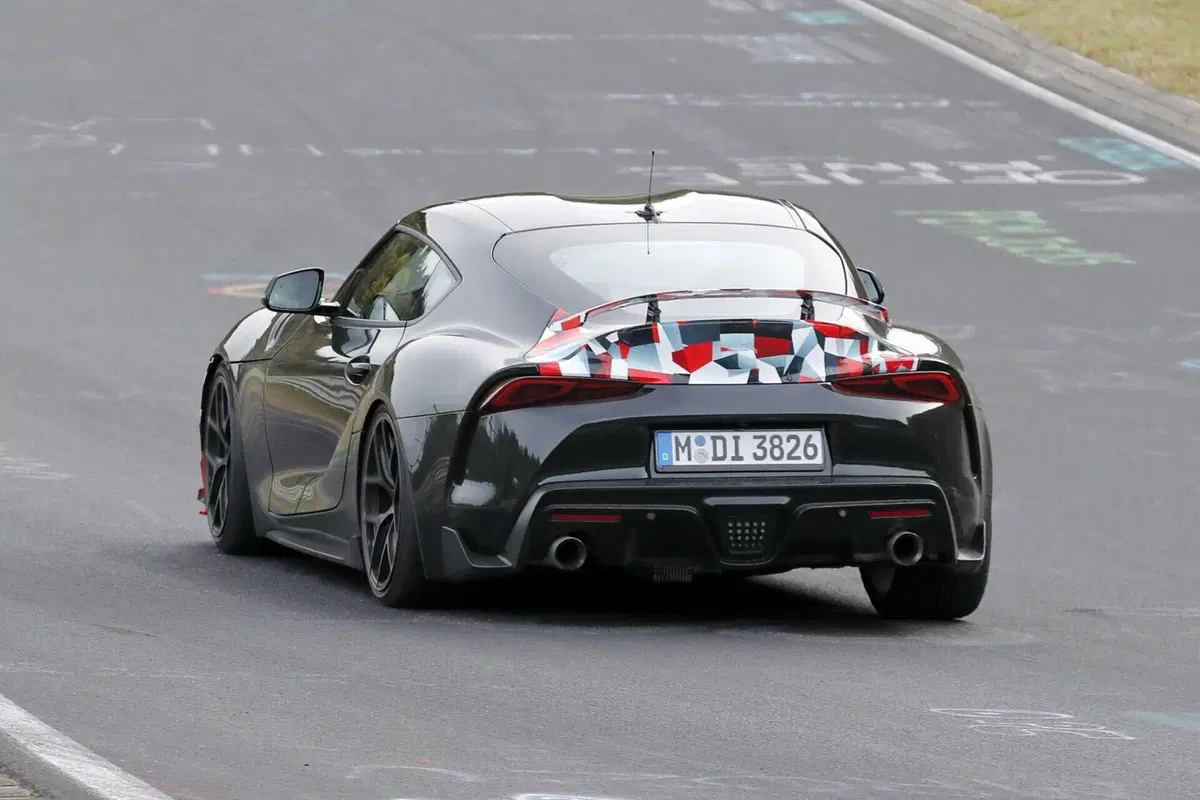 Toyota Supra GRMN: ora è ancor più furiosa! [Foto Spia] (10)