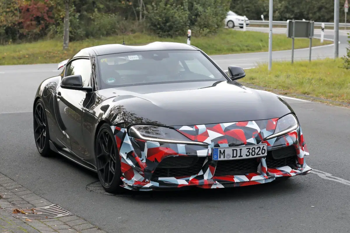 Toyota Supra GRMN: ora è ancor più furiosa! [Foto Spia] (13)