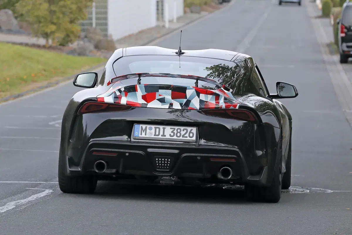 Toyota Supra GRMN: ora è ancor più furiosa! [Foto Spia] (12)