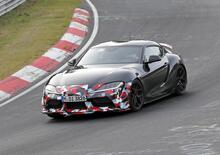 Toyota Supra GRMN: ora è ancor più furiosa! [Foto Spia]