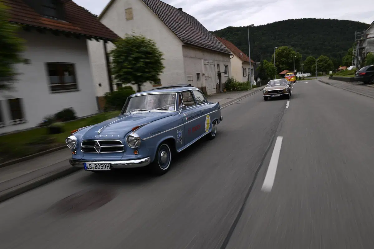 Borgward Isabella TS: la tedesca del '59 che non ti aspetti