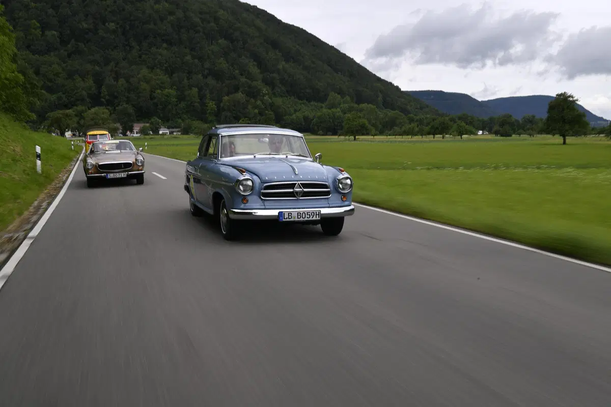 Borgward Isabella TS: la tedesca del '59 che non ti aspetti (2)