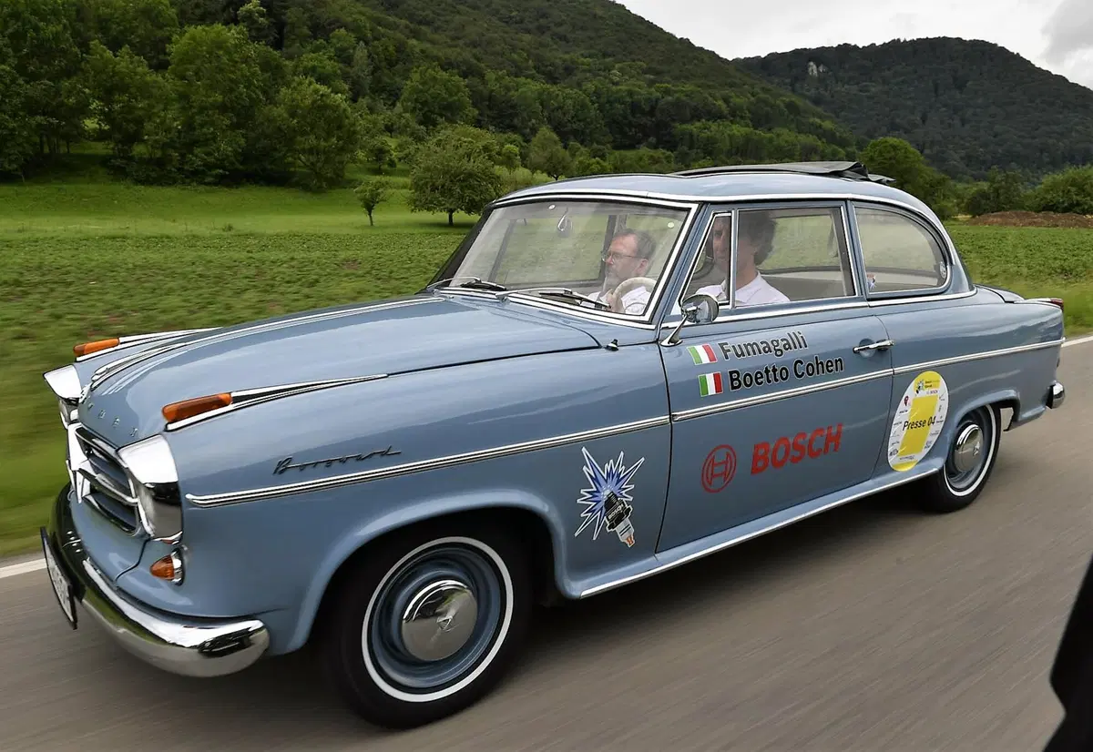Borgward Isabella TS: la tedesca del '59 che non ti aspetti (11)