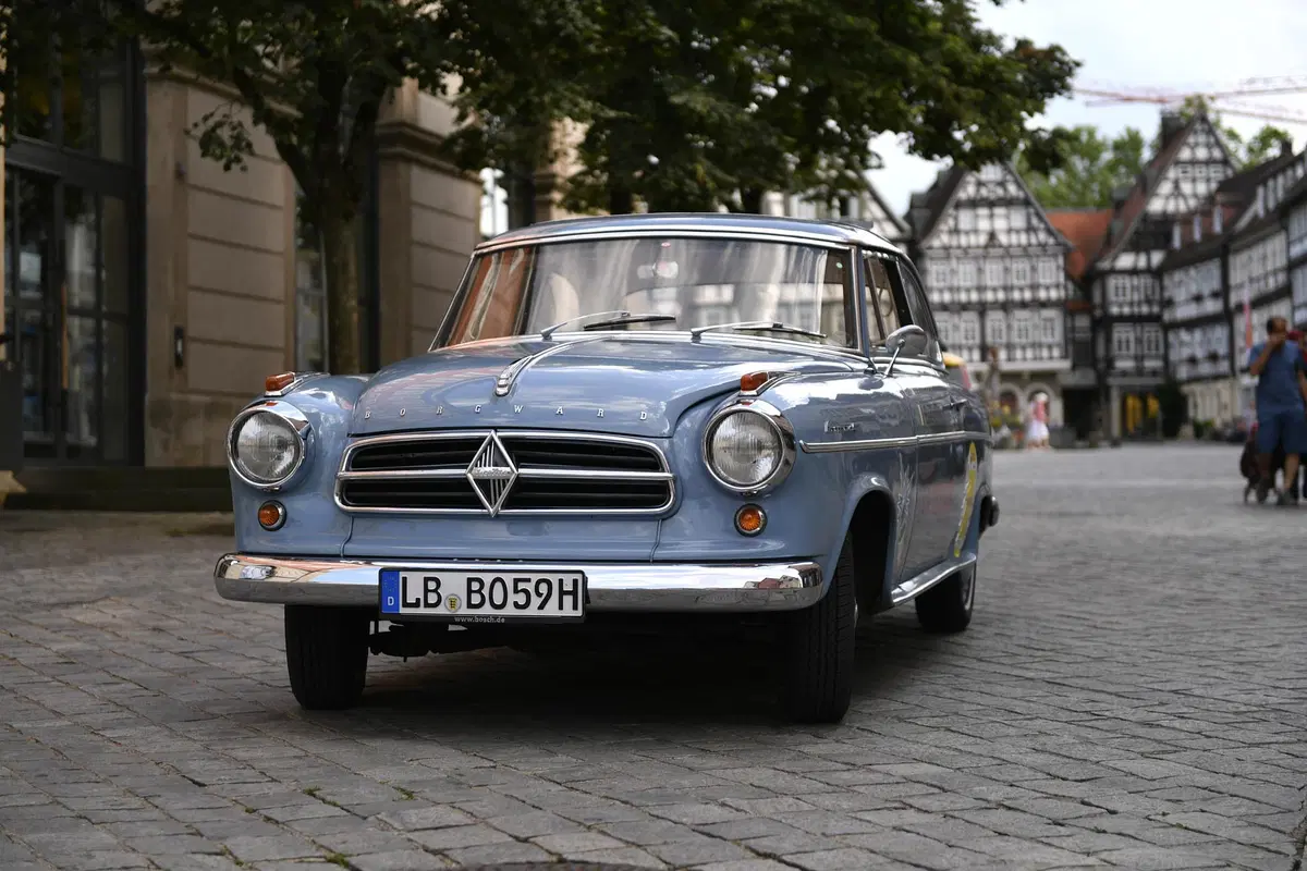 Borgward Isabella TS: la tedesca del '59 che non ti aspetti (7)
