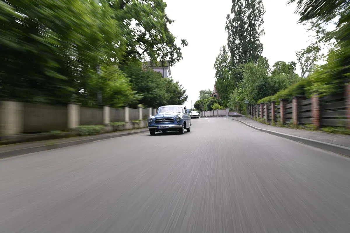 Borgward Isabella TS: la tedesca del '59 che non ti aspetti (9)