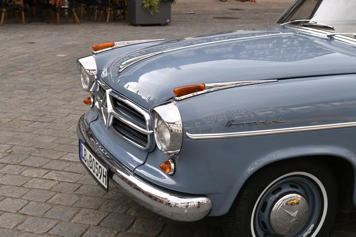 Borgward Isabella TS: la tedesca del '59 che non ti aspetti (10)