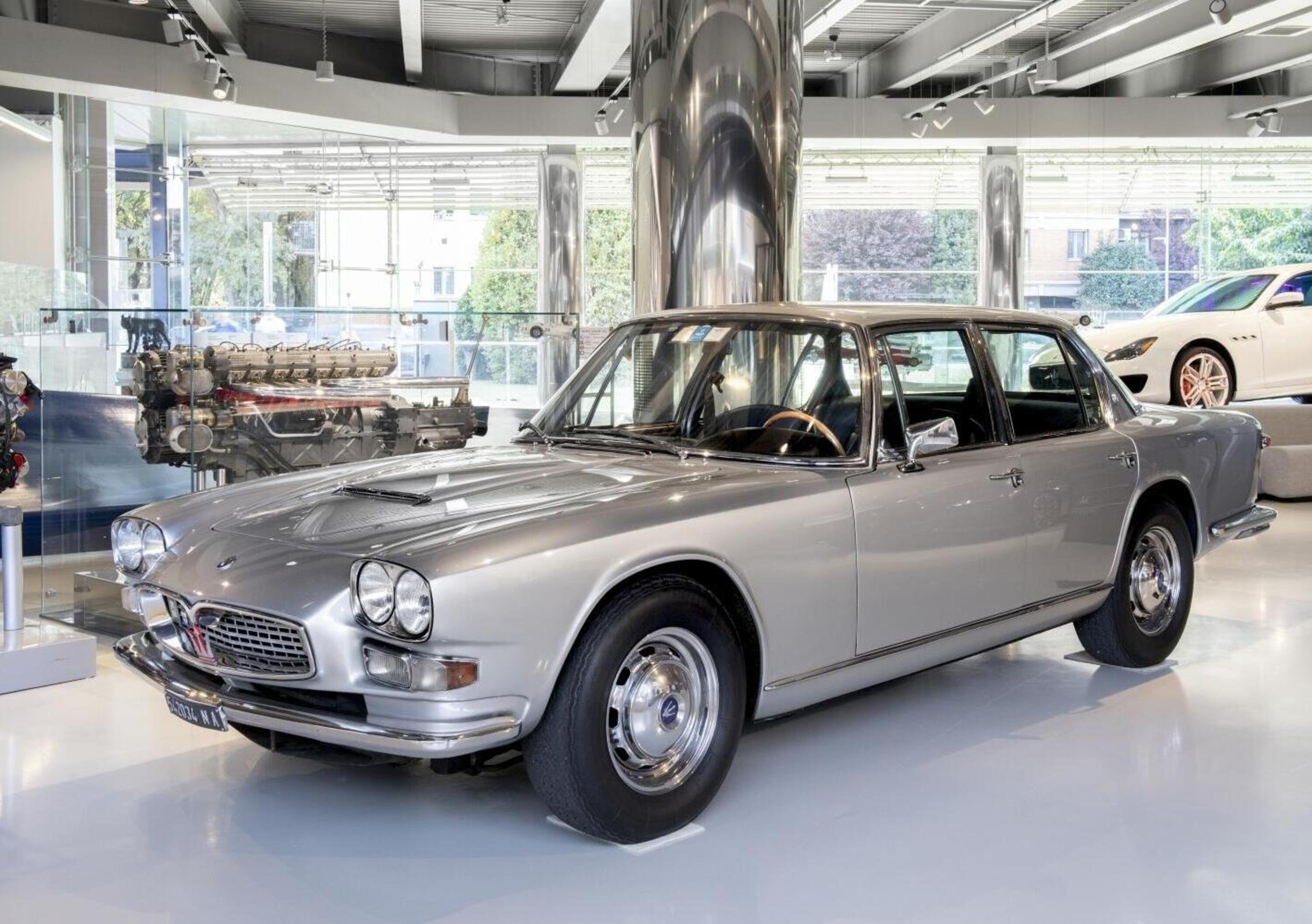 Maserati Quattroporte: la mostra dei 60 anni a Modena