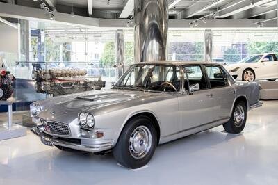 Maserati Quattroporte: la mostra dei 60 anni a Modena