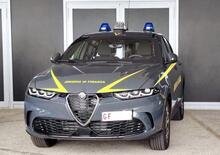 Alfa Romeo Tonale Guardia di finanza: le fiamme gialle con la nuova suv italiana