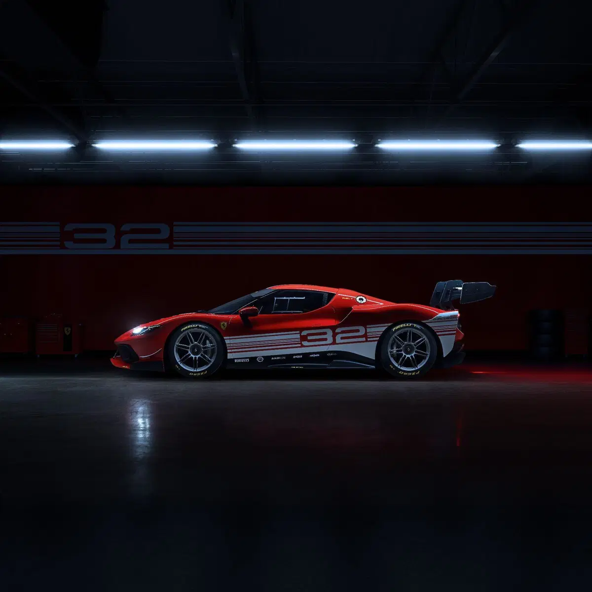 Ferrari 296 Challenge: tolti i veli alla nuova belva da pista del Cavallino (4)