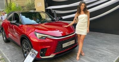 Lexus LBX: prezzi, caratteristiche e prestazioni