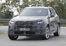 BMW X3, ecco la nuova generazione [Foto Spia] 