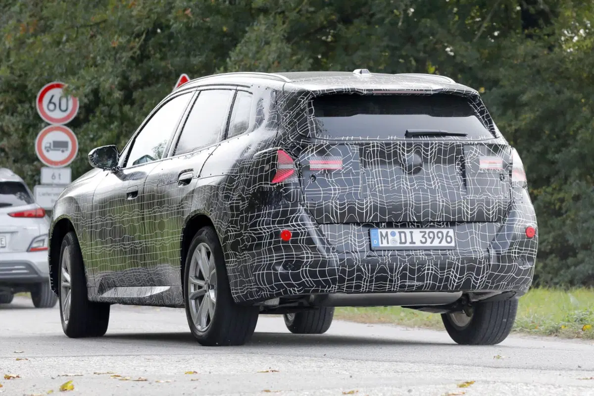 BMW X3, ecco la nuova generazione [Foto Spia]  (2)