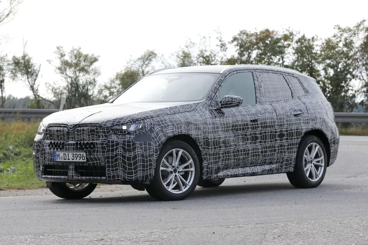 BMW X3, ecco la nuova generazione [Foto Spia]  (3)