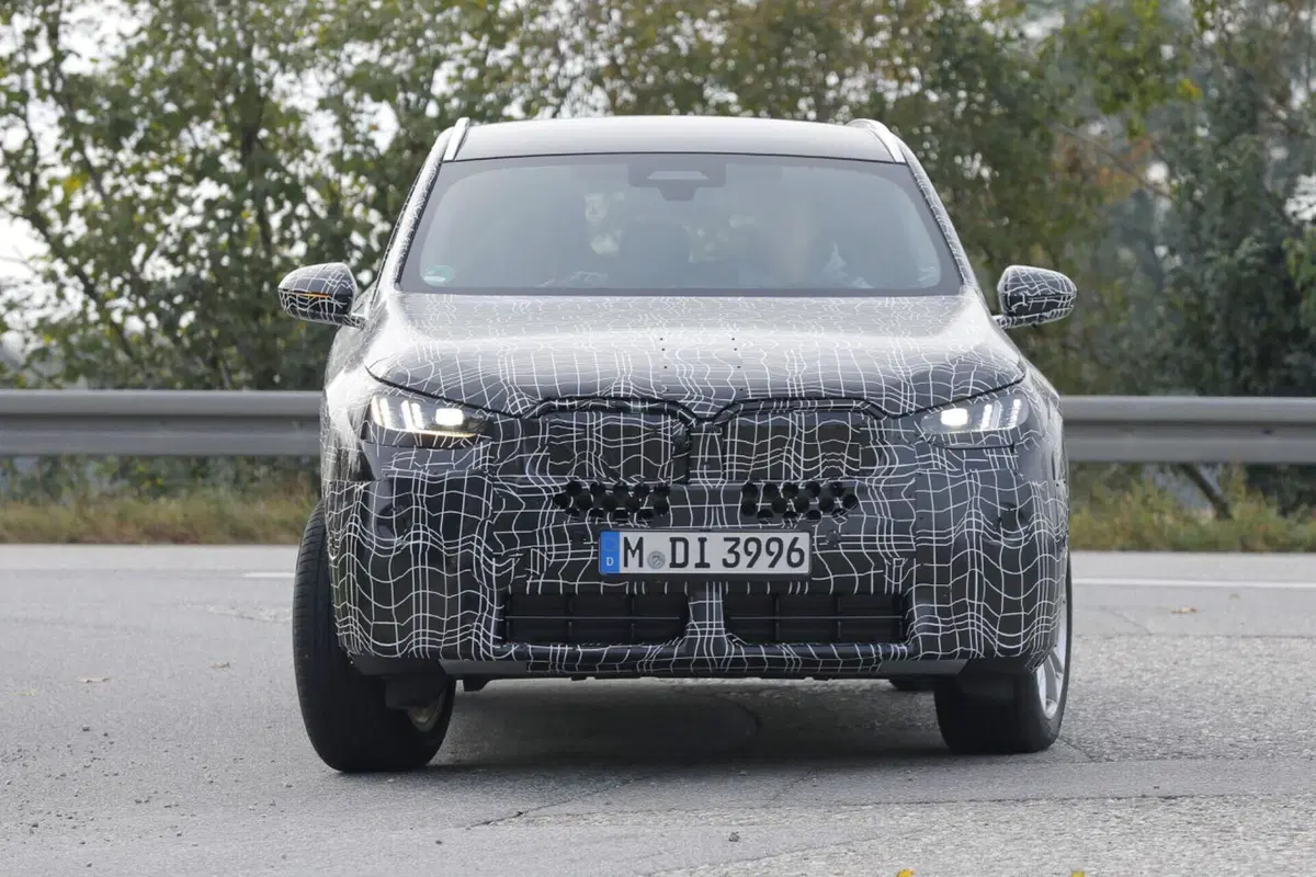 BMW X3, ecco la nuova generazione [Foto Spia]  (4)