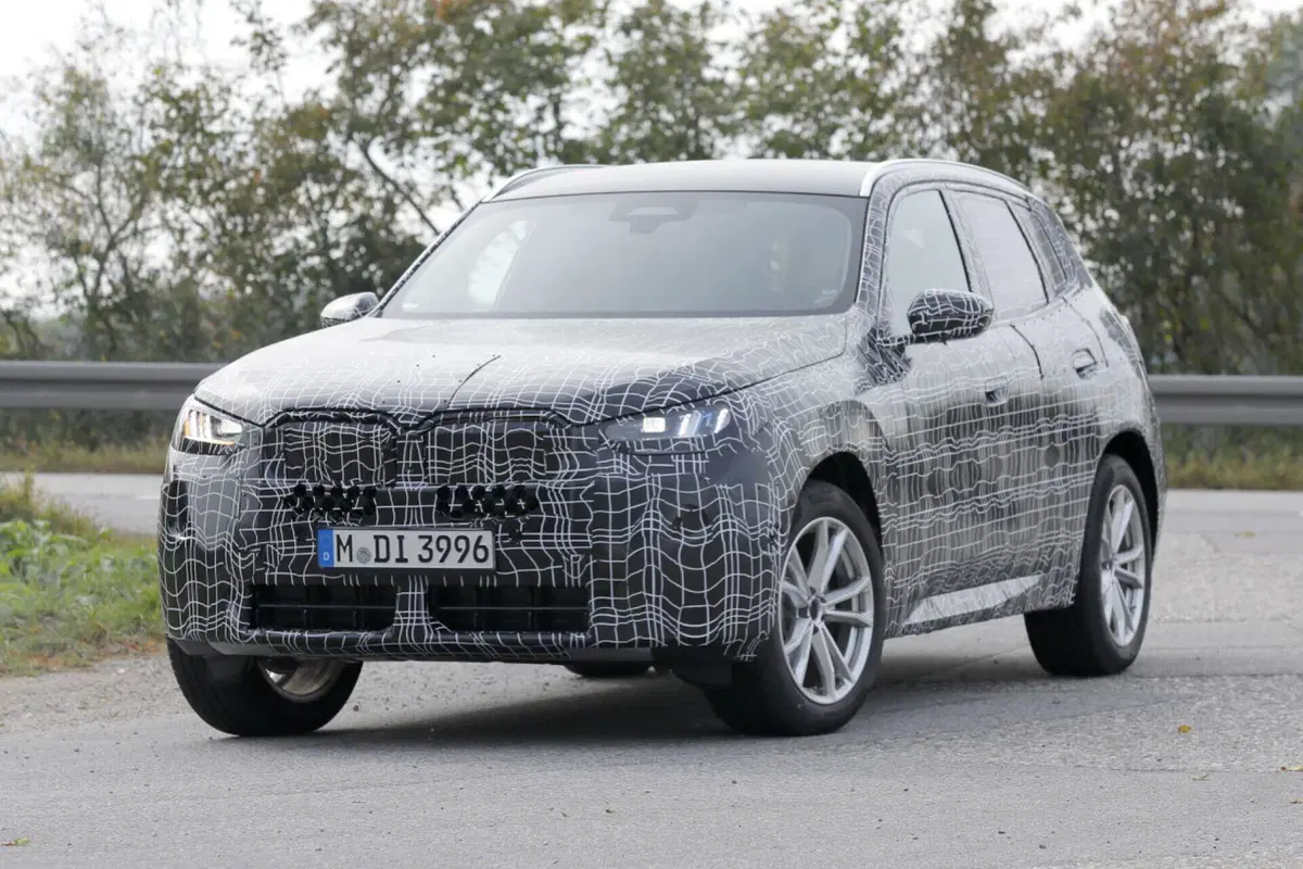 BMW X3, ecco la nuova generazione [Foto Spia]  (6)