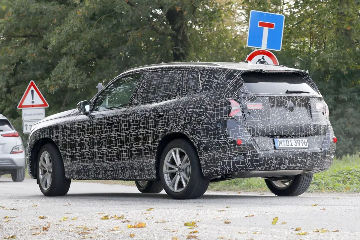 BMW X3, ecco la nuova generazione [Foto Spia]  (7)