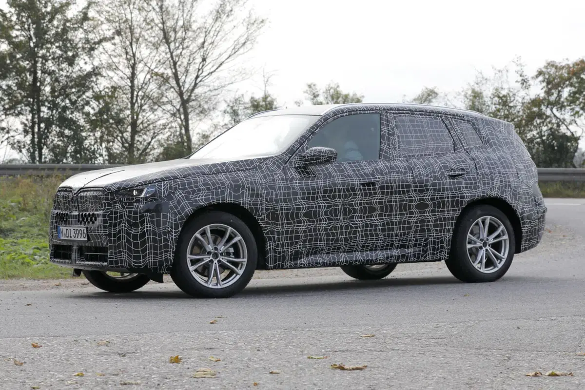 BMW X3, ecco la nuova generazione [Foto Spia]  (11)