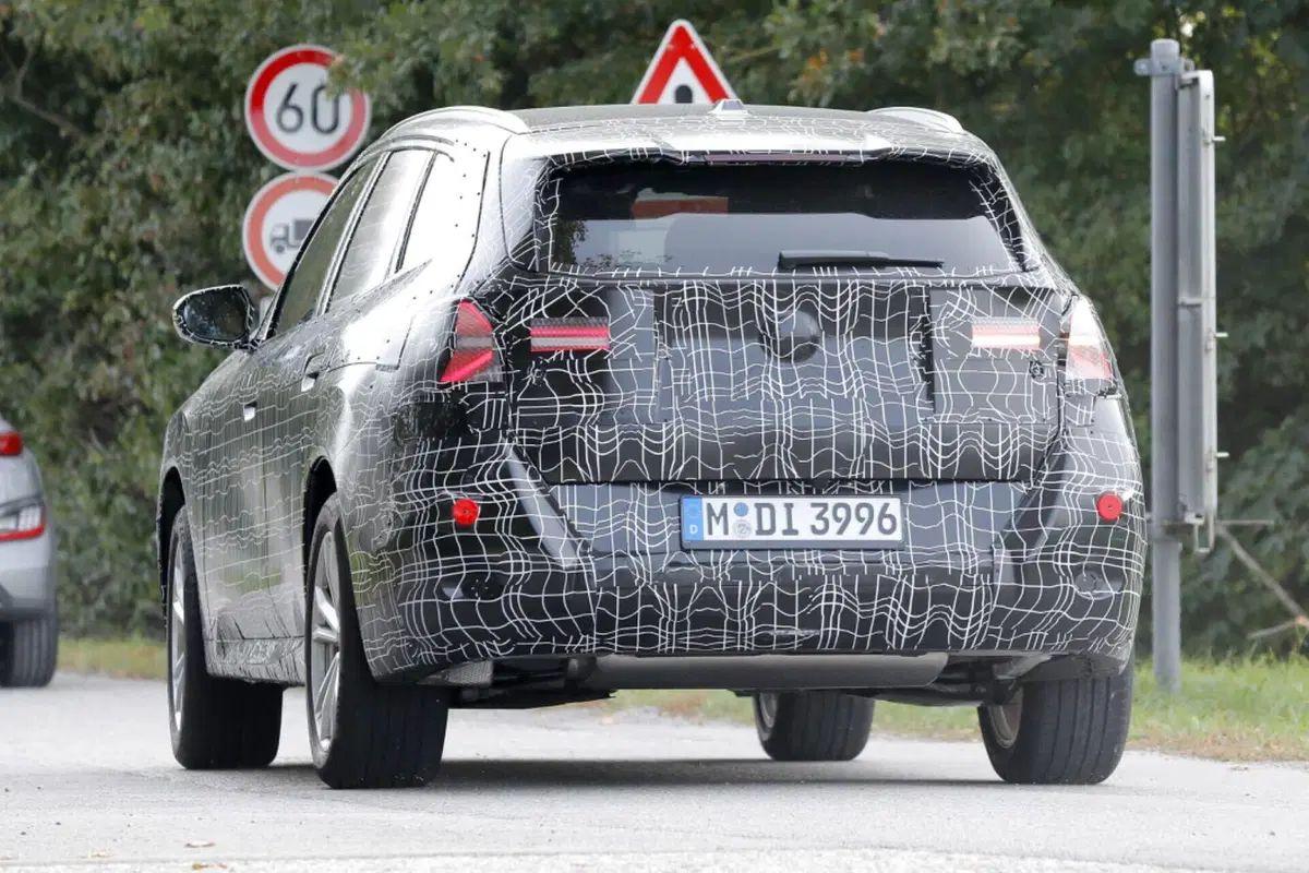 BMW X3, ecco la nuova generazione [Foto Spia]  (9)