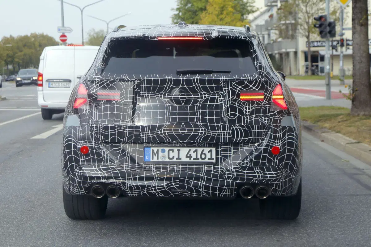 BMW X3, ecco la nuova generazione [Foto Spia]  (10)