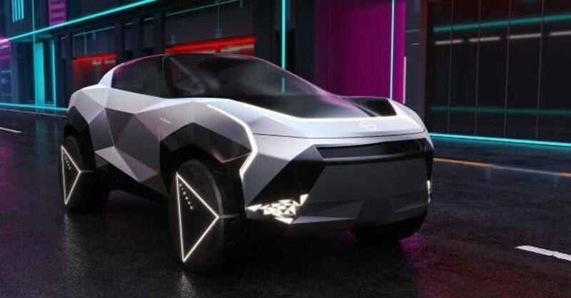 Nissan Hyper Punk, la terza concept per Tokio