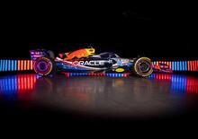 Formula 1. Nuova livrea Red Bull in Texas: l'ha disegnata un fan