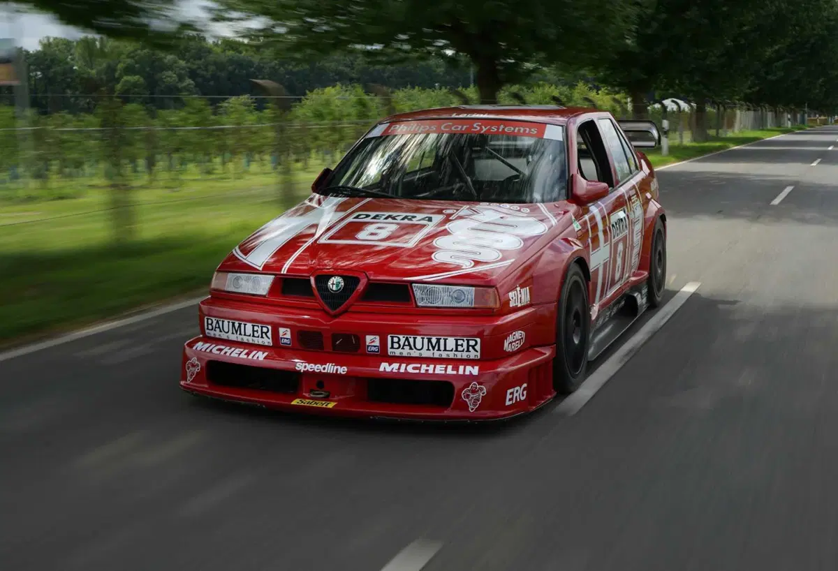 Alfa Romeo 33 Stradale: vieni a vederla dal vivo a Bologna dal 26 al 29 ottobre (6)