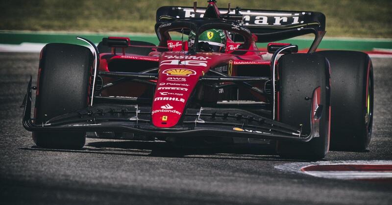 Formula 1. Qualifiche GP Stati Uniti 2023: pole position per la Ferrari con Charles Leclerc