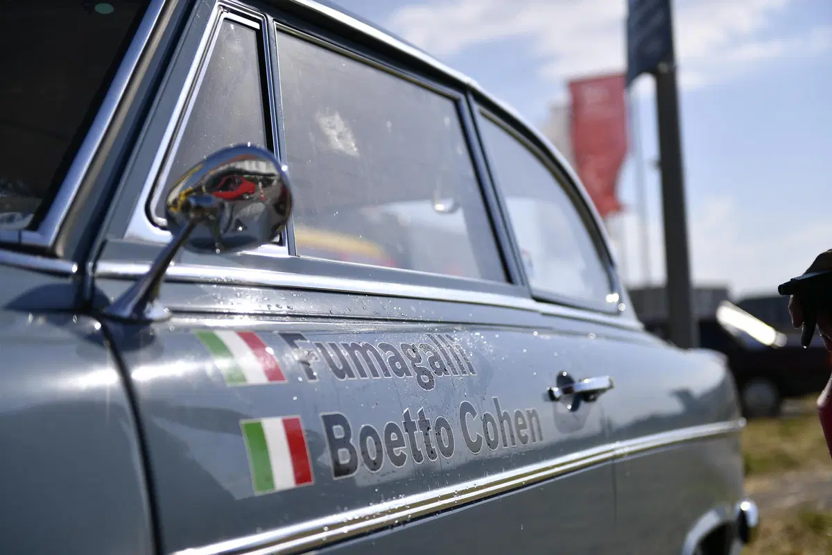 Borgward Isabella TS: la tedesca del '59 che non ti aspetti (15)
