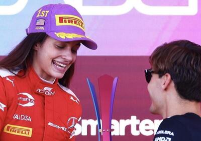 Chi è Marta García, la prima campionessa dalla F1 Academy