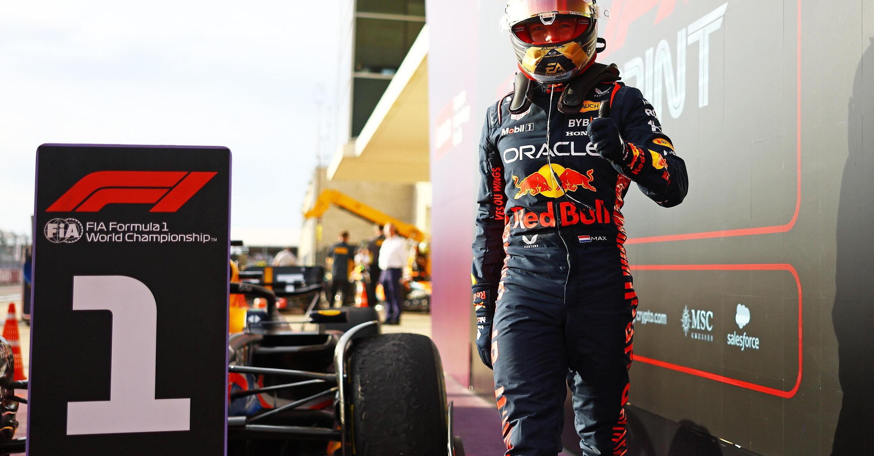 Formula 1. Sprint GP Stati Uniti 2023: vince Verstappen, sul podio anche Hamilton e Leclerc