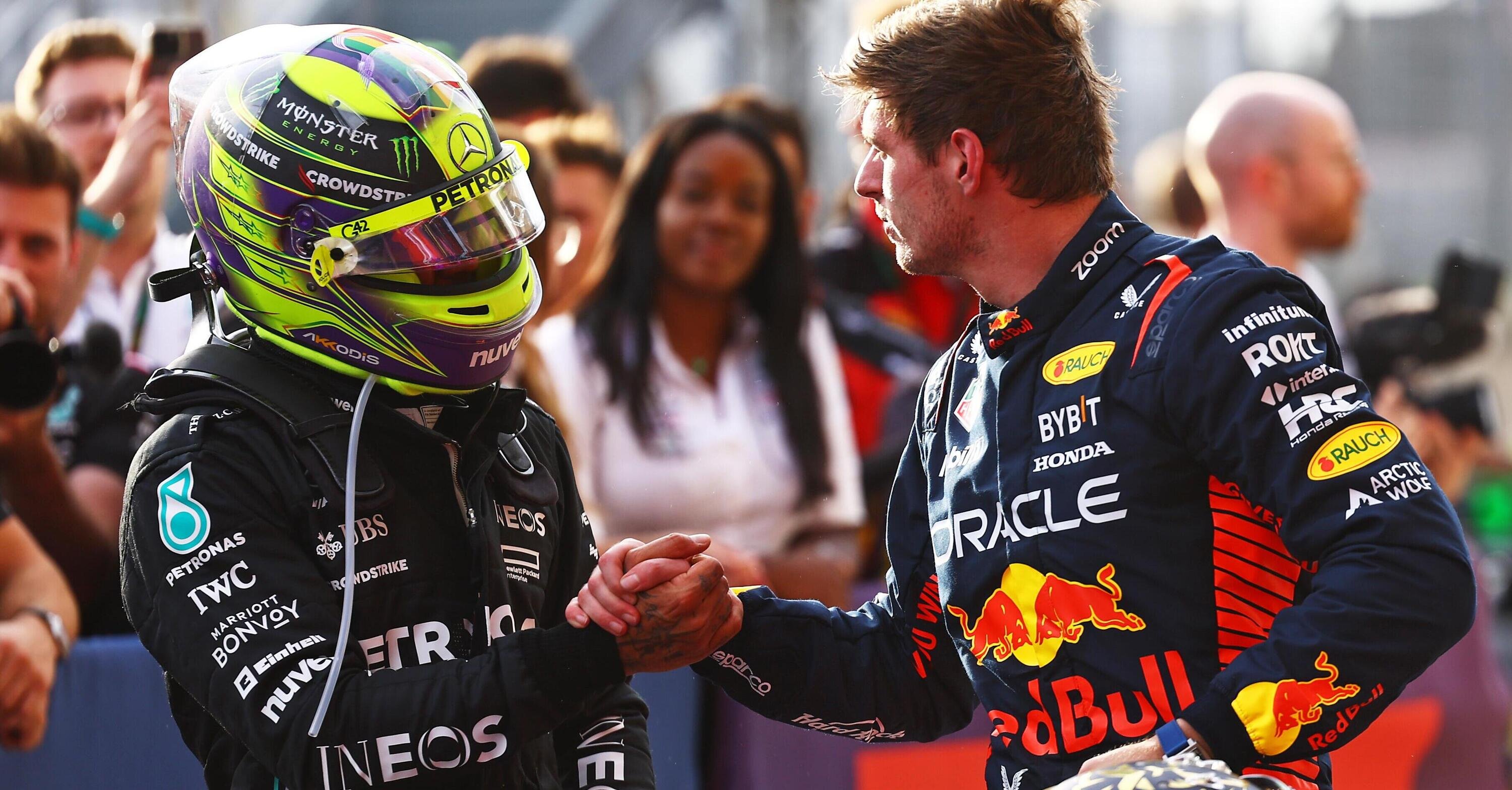 Formula 1. Sprint GP Stati Uniti, Hamilton: &quot;Il passo di Verstappen &egrave; incontrastabile&quot;