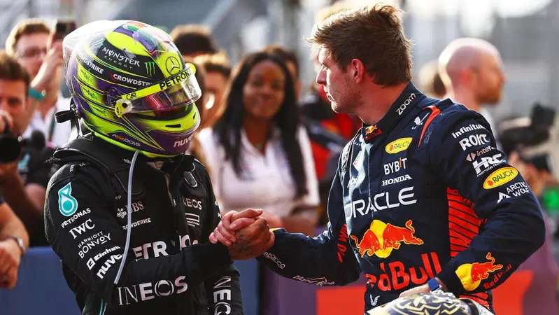 Formula 1. Sprint GP Stati Uniti, Hamilton: "Il passo di Verstappen &egrave; incontrastabile"