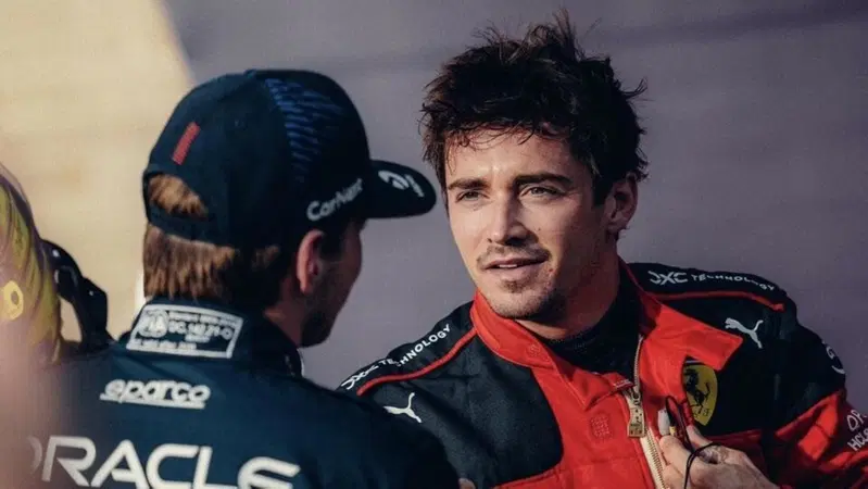 Formula 1. Sprint GP Stati Uniti, Leclerc: "Superare Max? Dovevo provare"